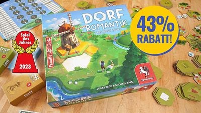 bild aus der news Vom Indie-Hit zum Spiel des Jahres 2023: "Dorfromantik" hat die Szene im Sturm erobert und ist jetzt krass reduziert
