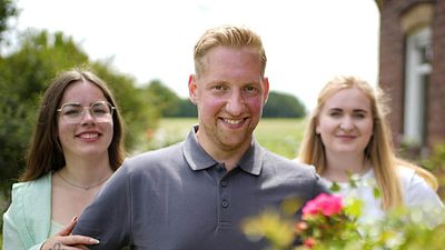 bild aus der news "Bauer sucht Frau"-Kandidat blamiert sich total: Plötzlich weiß er nicht mehr, wie seine Hofdame heißt