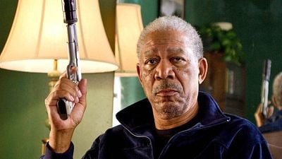 bild aus der news Morgan Freeman gibt mit 89 Jahren zu, dass er schon immer ein Actionheld sein wollte: "Denzel Washington dreht die Filme, die ich immer machen wollte"