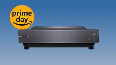 bild aus der news Kino-Feeling zum Prime Day: Dieser Laser-Projektor von Hisense wirft ein gewaltiges 130-Zoll-Bild an die Wand