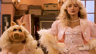 bild aus der news Sabrina Carpenter und Seth Rogen im Comeback des Jahres: Seht hier den ersten Trailer zur "Muppet Show"-Rückkehr!