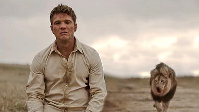 bild aus der news Deutscher Trailer zu "Kalahari - Hunting Grounds": Zwei Ex-Teenie-Kultstars müssen in der Wildnis überleben und gegen wilde Tiere kämpfen