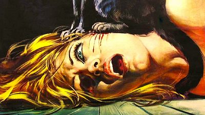 bild aus der news Kultiger Horror-Tipp neu im Heimkino: Psychedelische Albträume wie diesen gibt es heute leider kaum noch