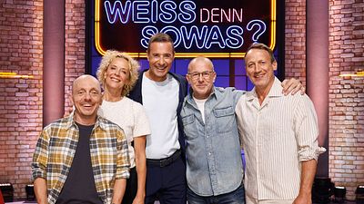 bild aus der news Bekanntes Schauspielduo bei "Wer weiß denn sowas?": Das sind die heutigen Gäste