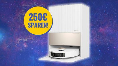 bild aus der news Einer der besten Saugroboter auf dem Markt ist jetzt konkurrenzlos günstig: Er hat ein einzigartiges Feature!