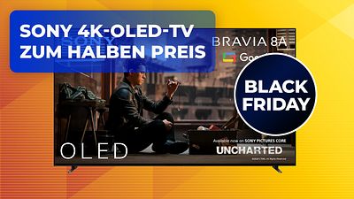 bild aus der news Heftig reduziert! Der Black Friday macht diesen Sony-Bravia-4K-OLED-TV unfassbar günstig