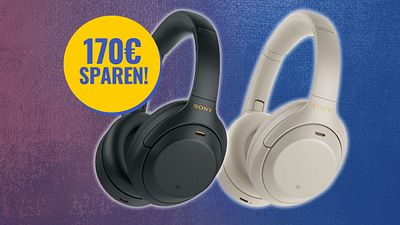 bild aus der news Sony-Kopfhörer mit Noise Cancelling massiv reduziert: Ein besseres ANC werdet ihr zu diesem Preis nicht finden