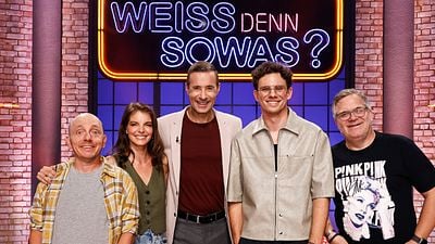 Heute bei "Wer weiß denn sowas?": Diese zwei Gesangslegenden sind dabei