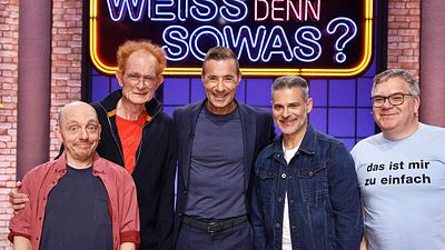 bild aus der news Zwei besondere Comedians bei "Wer weiß denn sowas?": Das sind die heutigen Gäste