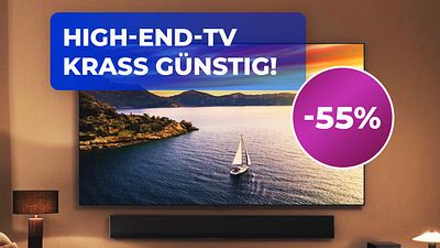 bild aus der news Fast 1.500 Nits, Baby! Der LG OLED G4 in 65 Zoll blendet euch mit HDR-Power und war noch nie günstiger