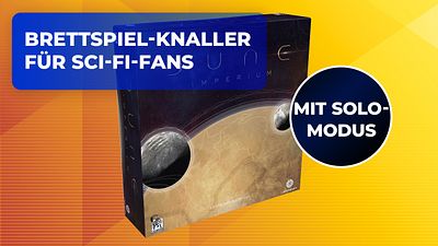 bild aus der news Ein Imperium zum Schnäppchenpreis: Amazon feiert die Frühlingsangebote mit dem beliebten "Dune"-Brettspiel