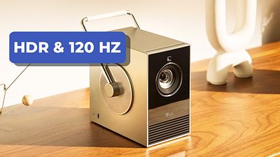 bild aus der news 4K-Beamer von LG zum Tiefstpreis bei Amazon: Der Cinebeam Q löst eines der größten Probleme für Heimkino-Fans