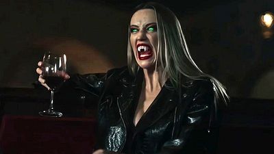 bild aus der news Marvel- & "Severance"-Stars auf den Spuren von "Buffy": Trailer zum Actionhorror "Vampires Of The Velvet Lounge"