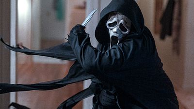 bild aus der news Ghostface jagt "Wednesday"-Star Jenna Ortega durch New York: Der neue Trailer zu "Scream 6" ist da!