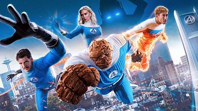 bild aus der news Comeback für Marvel: "Fantastic Four: First Steps" stößt die Dinos aus "Jurassic World: Die Wiedergeburt" vom Thron