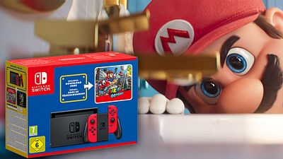 bild aus der news Deal-Highlight bei der Amazon-Konkurrenz: Nintendo Switch als Special Edition im Bundle mit "Super Mario Odyssey" zum Tiefpreis