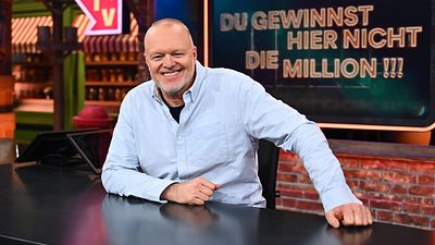 bild aus der news Heute zu Gast bei Stefan Raab: Ein berühmter "Stern TV"-Moderator wird den Host ins Schwitzen bringen