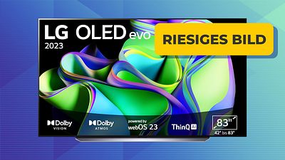 bild aus der news 83 Zoll LG OLED-TV mit starkem Rabatt: Was ihr bei diesem TV bekommt, definiert Heimkino neu!