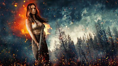 bild aus der news Flucht in die Arme eines gnadenlosen Killers: Deutscher Trailer zum brutalen Survival-Thriller "Hunting Grounds"