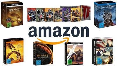 Amazon haut zum Black Friday richtig einen raus: Komplette Filmreihen & Serien günstig wie noch nie