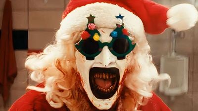 Diese Weihnachten kriegen böse Kinder nicht nur die Rute: Im deutschen Trailer zu "Terrifier 3" versaut Art den schönsten Tag des Jahres