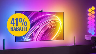 bild aus der news Ambilight-Alternative für unter 50 Euro: So einfach sorgt ihr für atmosphärische Kinostimmung zu Hause