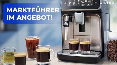 bild aus der news Deutschlands meistverkaufte Marke: Kaffeevollautomat für Espresso, Cappuccino & Co. jetzt massiv reduziert bei Amazon!