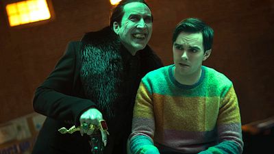 bild aus der news So aufwändig war die Verwandlung von Nicolas Cage zu Graf Dracula in "Renfield"