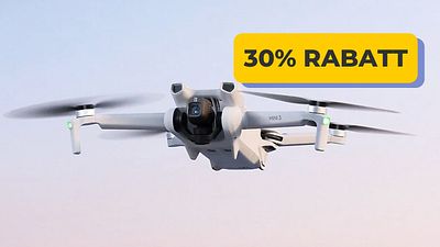 bild aus der news DJI Mini 3: Einstiegsdrohne jetzt krass günstig bei Amazon sichern