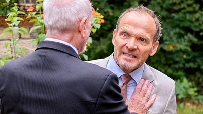 bild aus der news "Sturm der Liebe"-Vorschau: Markus erfährt die Wahrheit über Katjas Affäre