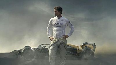 bild aus der news "Wir haben 6000 Meilen in diesen Autos zurückgelegt": So intensiv waren die "F1"-Vorbereitungen für Brad Pitt und Damson Idris