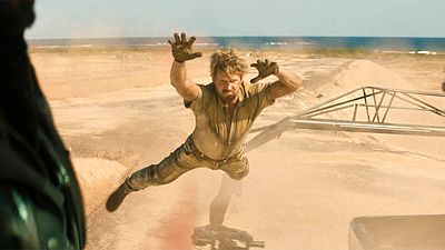 bild aus der news Riesen-Überraschung am Ende von "The Fall Guy": So kam es zum Superstar-Cameo im Action-Kracher