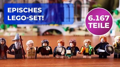 bild aus der news Das kann nur LEGO: Gigantisches "Herr der Ringe"-Set mit über 6.000 Teilen bei Amazon im Angebot!
