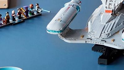 bild aus der news Amazon verscherbelt Kult-Klassiker aus LEGO: Zum Prime Day hebt ihr mit dieser Sci-Fi-Legende ab