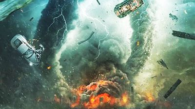 bild aus der news Noch vor dem Katastrophen-Spektakel mit "Top Gun: Maverick"-Star Glen Powell: Trailer zum Mockbuster "The Twisters"