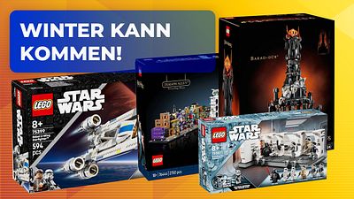 bild aus der news Wird der zweite Prime Day 2025 zur LEGO-Party des Jahres? Diese Schnäppchen könnten euch Anfang Oktober erwarten