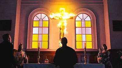 bild aus der news Erstmals im TV: Atmosphärischer Horror mit Stars aus "The Walking Dead" und dem "besten Film aller Zeiten"