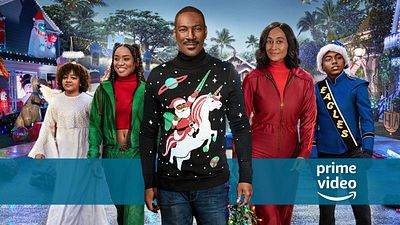 bild aus der news Bald auf Prime Video: Krasse Weihnachts-Deko und ein magischer Elfen-Fluch im Trailer zu Fantasy-Komödie mit Eddie Murphy!