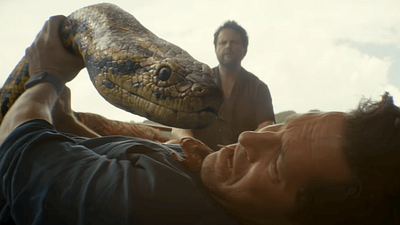 bild aus der news Reboot von legendärem Monster-Horror-Kult: Der erste Trailer zu "Anaconda" mit Jack Black und Paul Rudd ist da!
