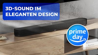 bild aus der news Mächtiger 7.1.4-Sound mit Dolby Atmos und DTS:X: Diese Soundbar katapultiert euch mit echtem 3D-Klang direkt ins Kino!