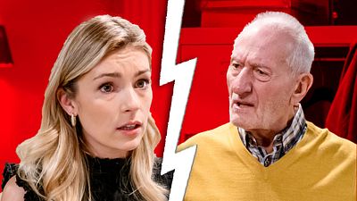 bild aus der news "Sturm der Liebe"-Vorschau heute: Alfons macht Larissa eine klare Ansage