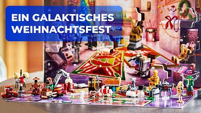 bild aus der news Kaum da, schon 20 Prozent günstiger: Der LEGO "Star Wars" Adventskalender 2025 lässt Fanherzen höherschlagen
