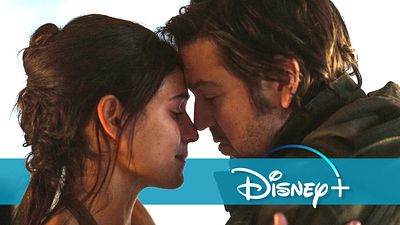 bild aus der news Explosionen gibt’s nur, wenn sie die Figuren weiterbringen: Die "Andor"-Stars Diego Luna und Adria Arjona im Interview