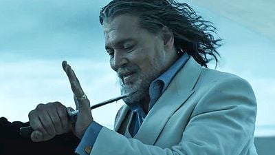 bild aus der news So brutal war Johnny Depp seit 20 Jahren nicht mehr: Im ersten Trailer zum nächsten Blockbuster-Comeback metzelt er sich durch seine Gegner
