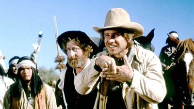 bild aus der news In diesem Western wurde John Wayne durch Harrison Ford ersetzt: Er befand sich 7 Jahre lang in der Entwicklung und floppte an den Kinokassen