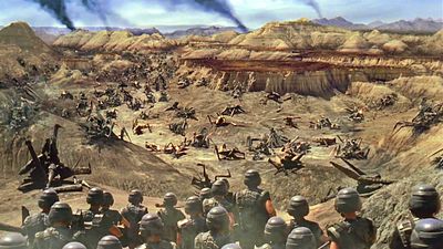 bild aus der news Das Original stand viele Jahre auf dem Index: Einer der blutigsten & besten Sci-Fi-Filme der 90er soll ein Remake bekommen