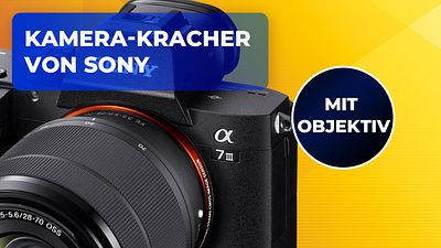 bild aus der news Sony Alpha zum kleinen Preis: Jetzt beliebte Vollformatkamera günstig sichern!