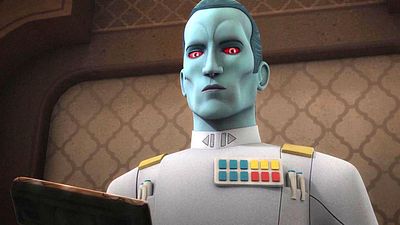 bild aus der news Ein Fantraum wird wahr: Das ist der Darsteller des Grand Admiral Thrawn in der "Star Wars"-Serie "Ahsoka"