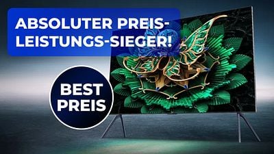 bild aus der news Der beste 4K‑TV unter 800€ zum Bestpreis: Dieser Mini-LED mit 144Hz und Dolby Vision ist mein Preis-Leistungs-Tipp!