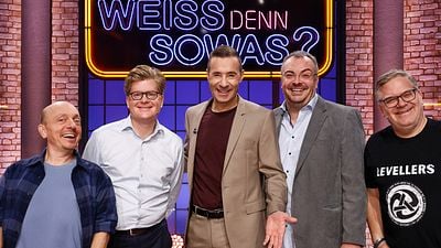 bild aus der news Heute bei "Wer weiß denn sowas?": Zwei bekannte Lehrer sind zu Gast